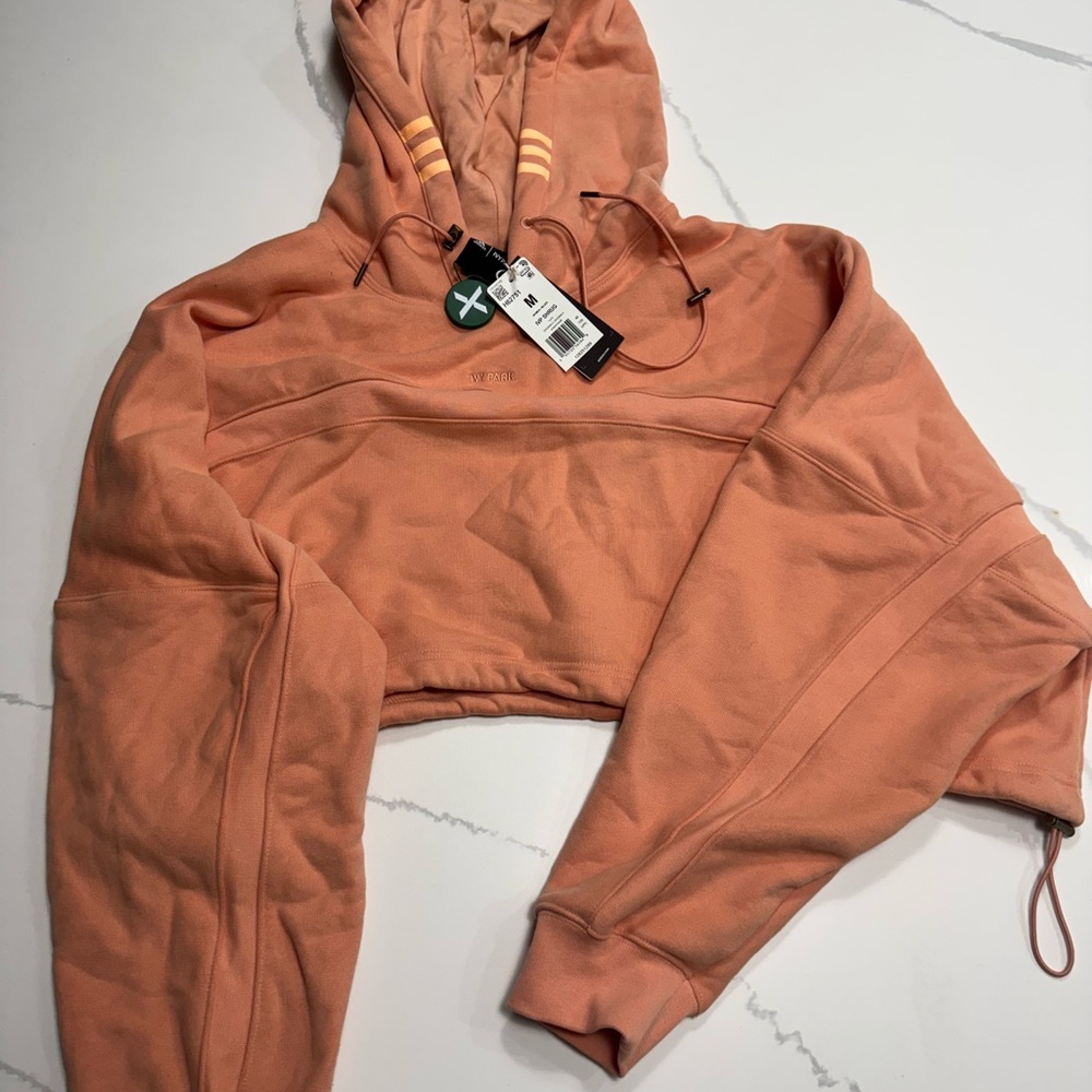 Adidas Ivy Park Coral/ Salmon Hoodie